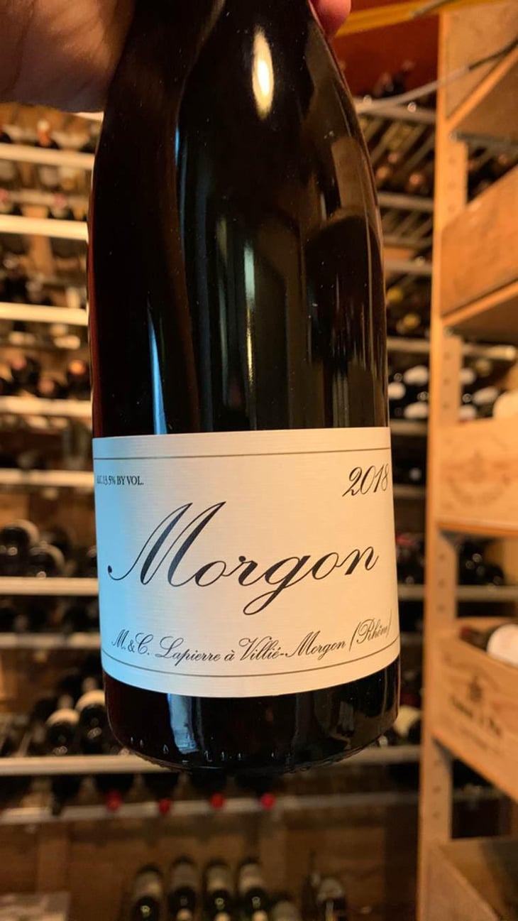 Morgon - Domaine Marcel Lapierre - Mathieu & Camille Lapierre 