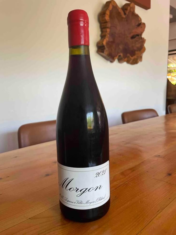 Morgon - Domaine Marcel Lapierre - Mathieu & Camille Lapierre 