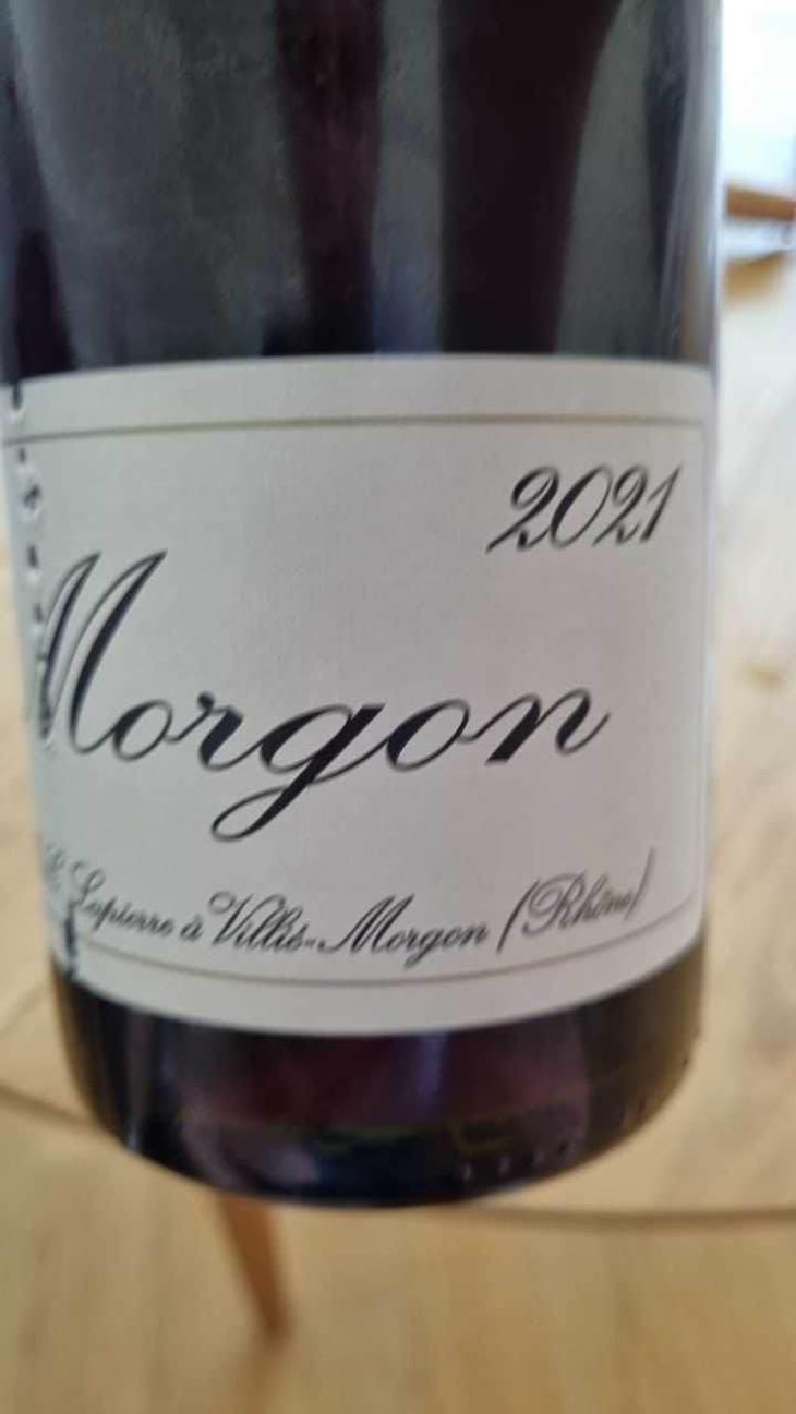 Morgon - Domaine Marcel Lapierre - Mathieu & Camille Lapierre 