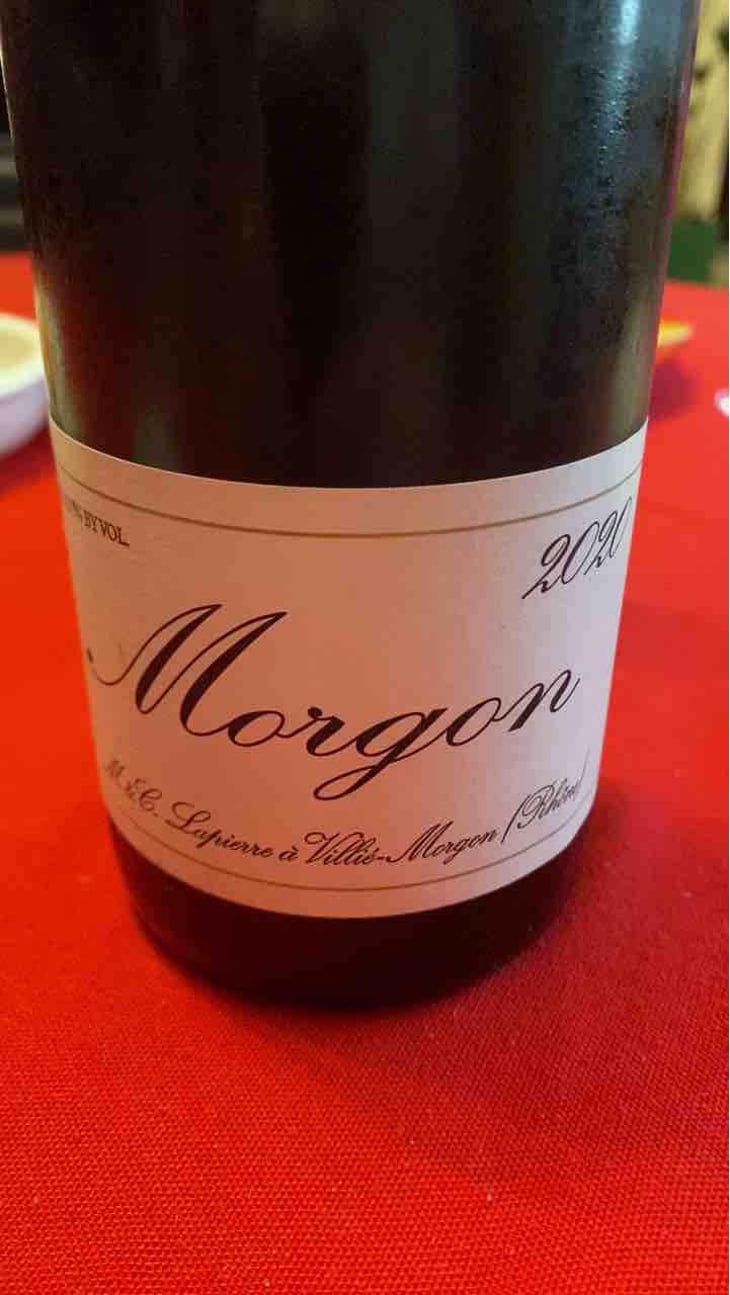 Morgon - Domaine Marcel Lapierre - Mathieu & Camille Lapierre 