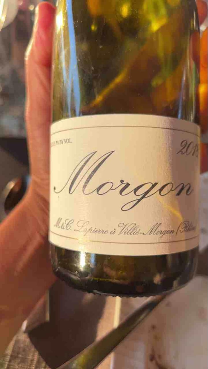 Morgon - Domaine Marcel Lapierre - Mathieu & Camille Lapierre 