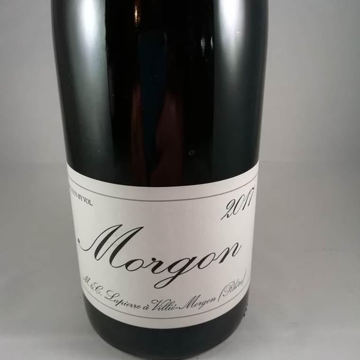 Morgon - Domaine Marcel Lapierre - Mathieu & Camille Lapierre 