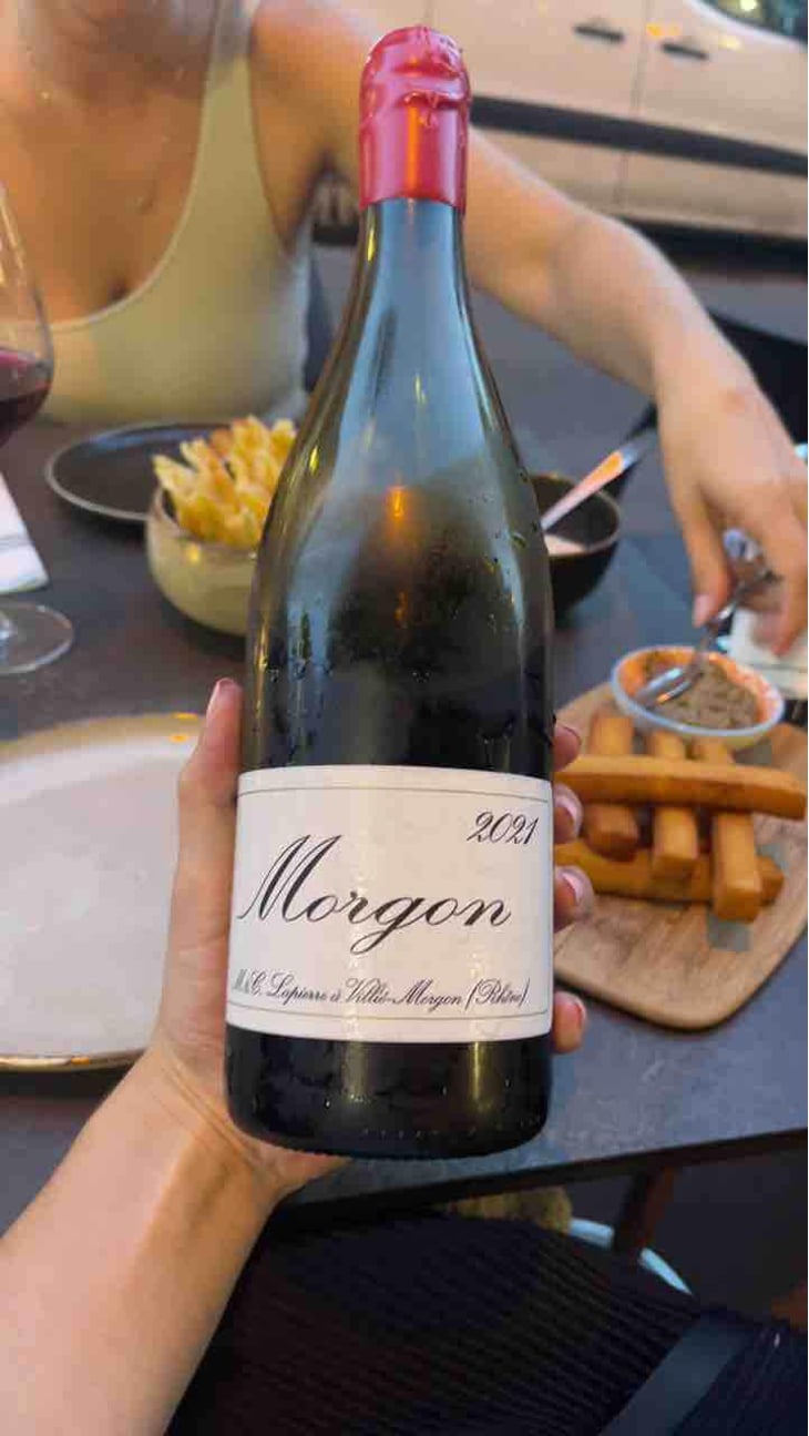 Morgon - Domaine Marcel Lapierre - Mathieu & Camille Lapierre 
