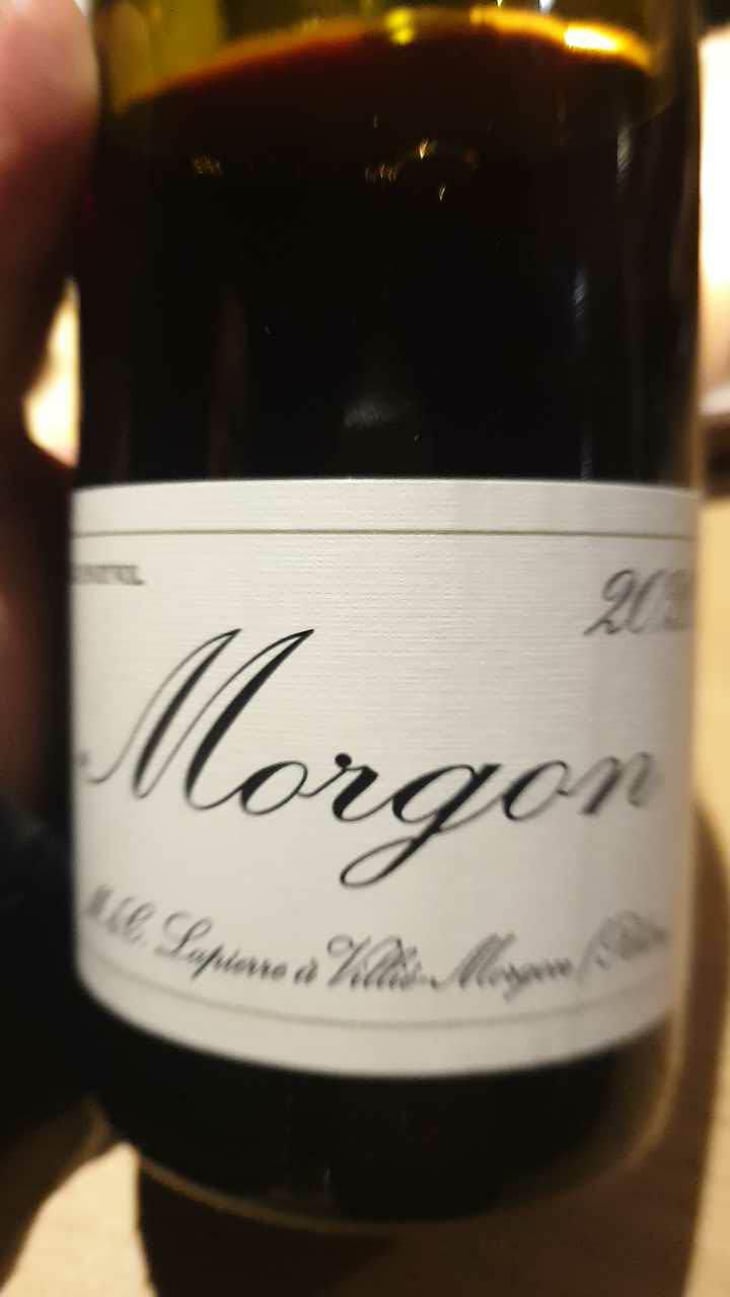 Morgon - Domaine Marcel Lapierre - Mathieu & Camille Lapierre 