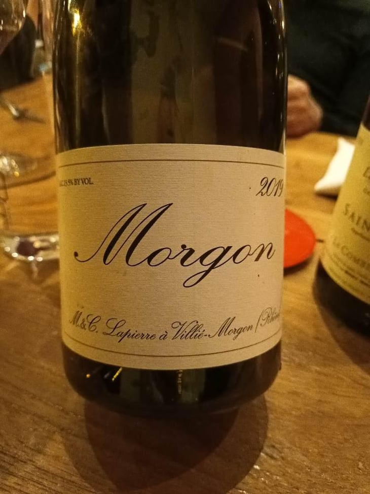 Morgon - Domaine Marcel Lapierre - Mathieu & Camille Lapierre 