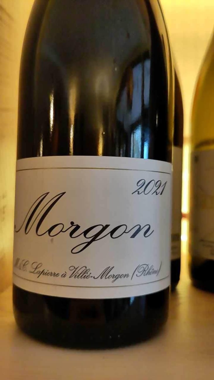 Morgon - Domaine Marcel Lapierre - Mathieu & Camille Lapierre 