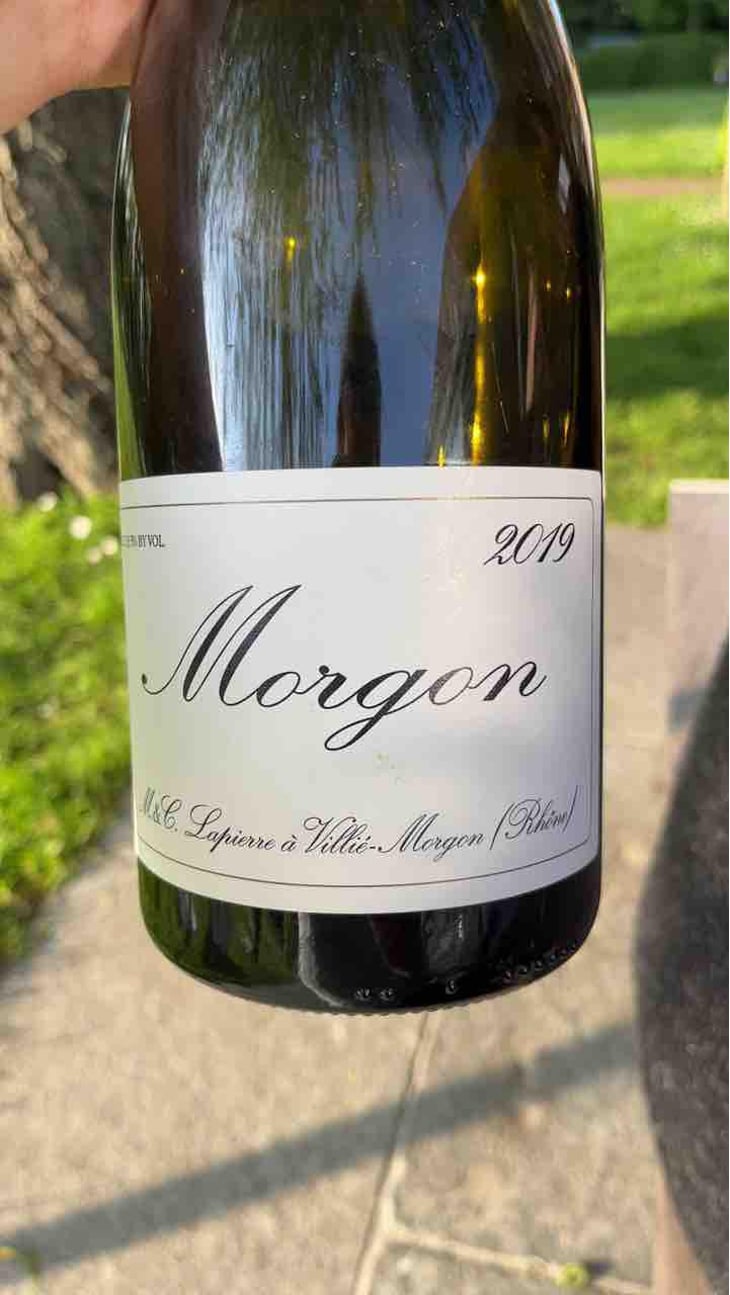 Morgon - Domaine Marcel Lapierre - Mathieu & Camille Lapierre 