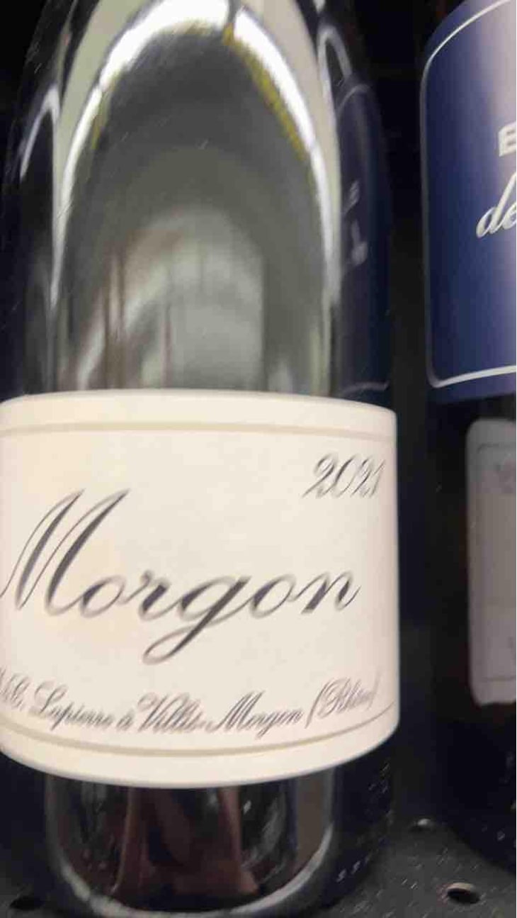 Morgon - Domaine Marcel Lapierre - Mathieu & Camille Lapierre 