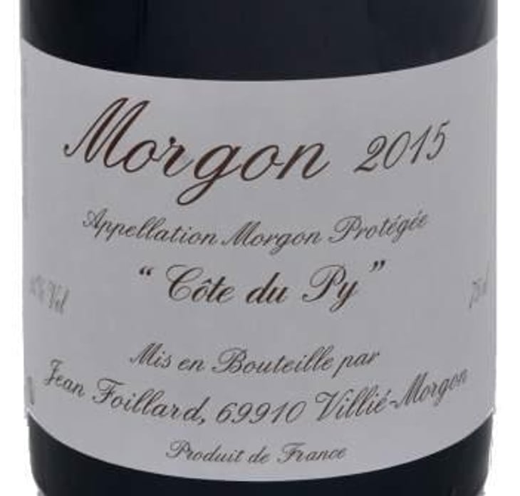 Morgon “Côté du Py” - Jean Foillard - Jean Foillard 