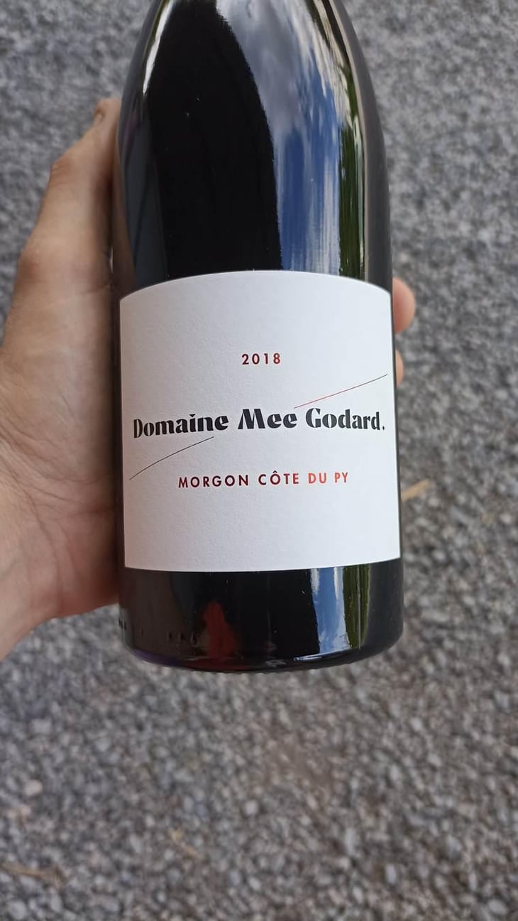 Morgon Côte Du Py - Mee Godard - Mee Godard -2020