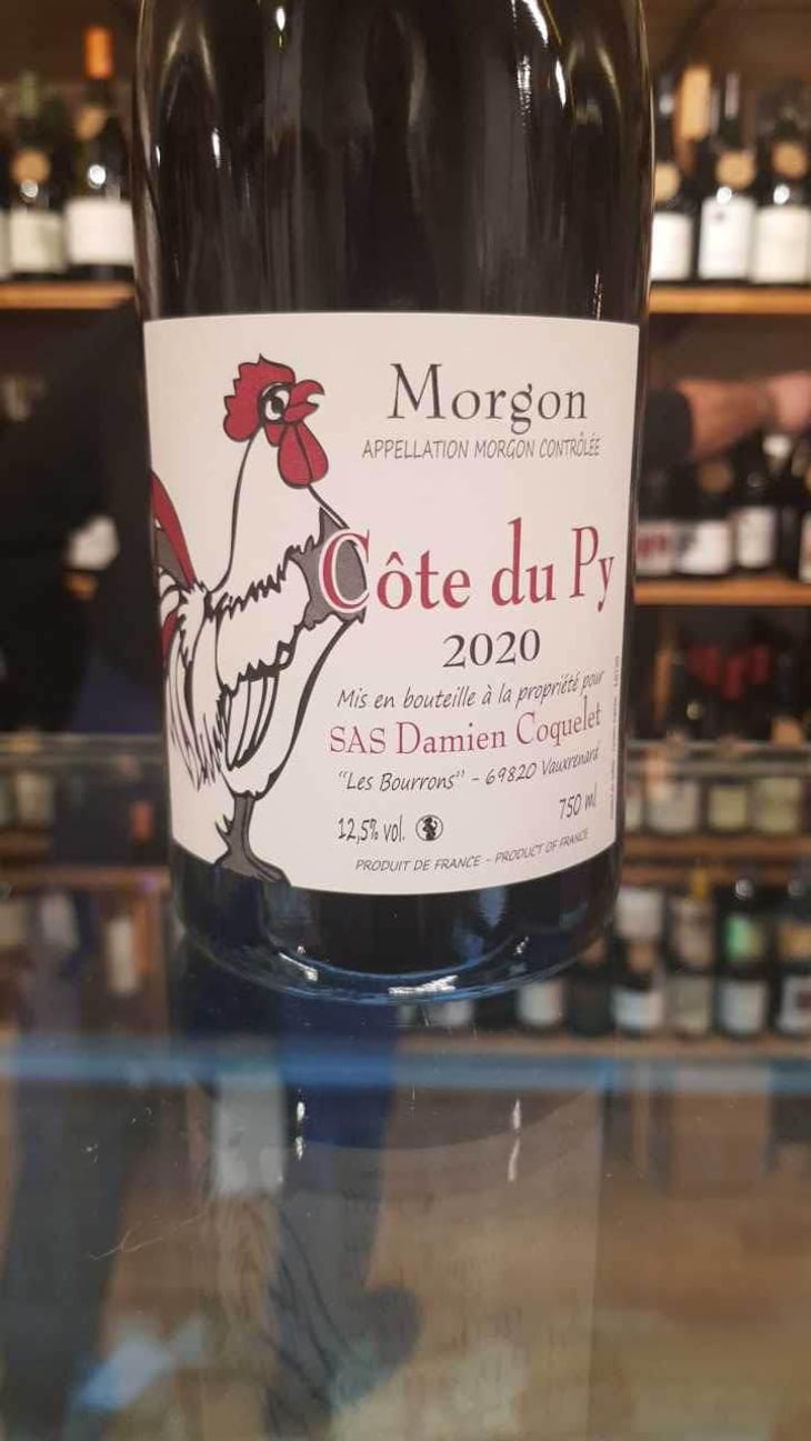 Morgon Côte du Py - Damien Coquelet - Damien Coquelet 