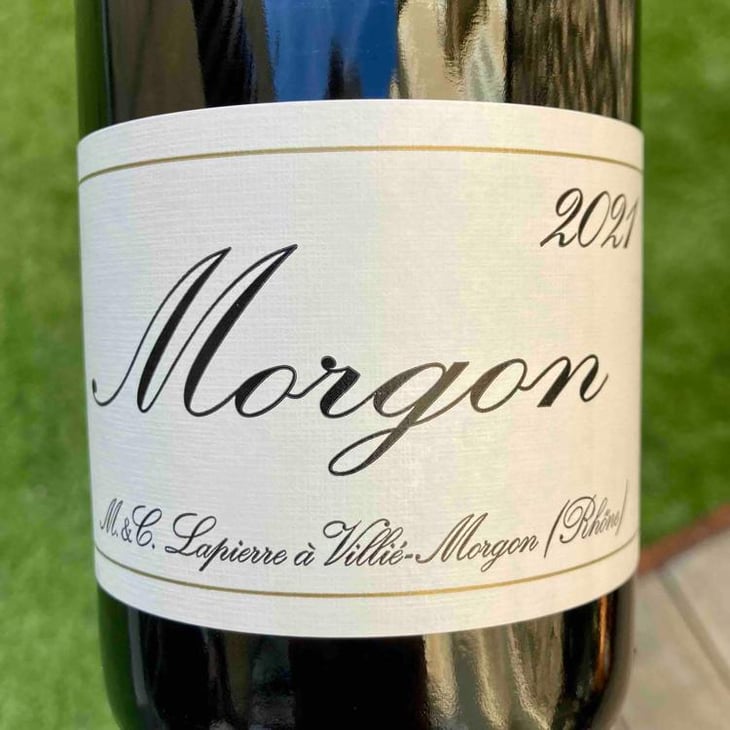 Morgon - Domaine Marcel Lapierre - Mathieu & Camille Lapierre 