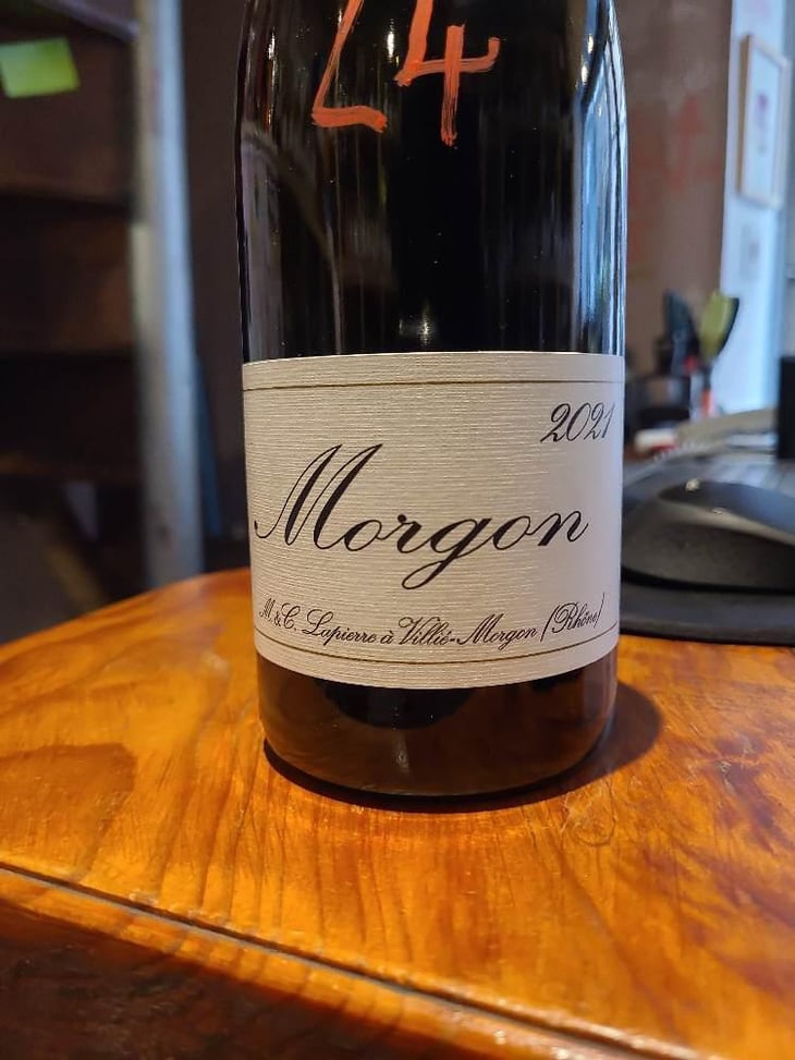 Morgon - Domaine Marcel Lapierre - Mathieu & Camille Lapierre 