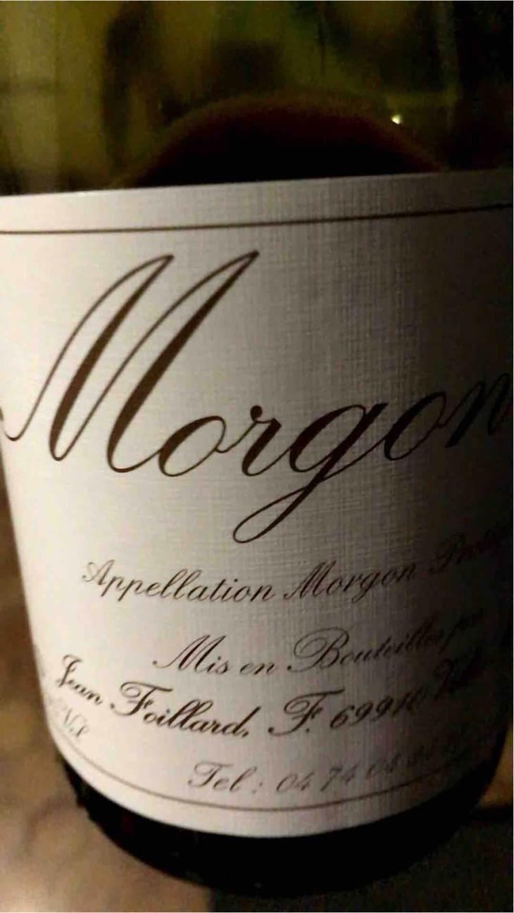 Morgon - Jean Foillard - Jean Foillard 
