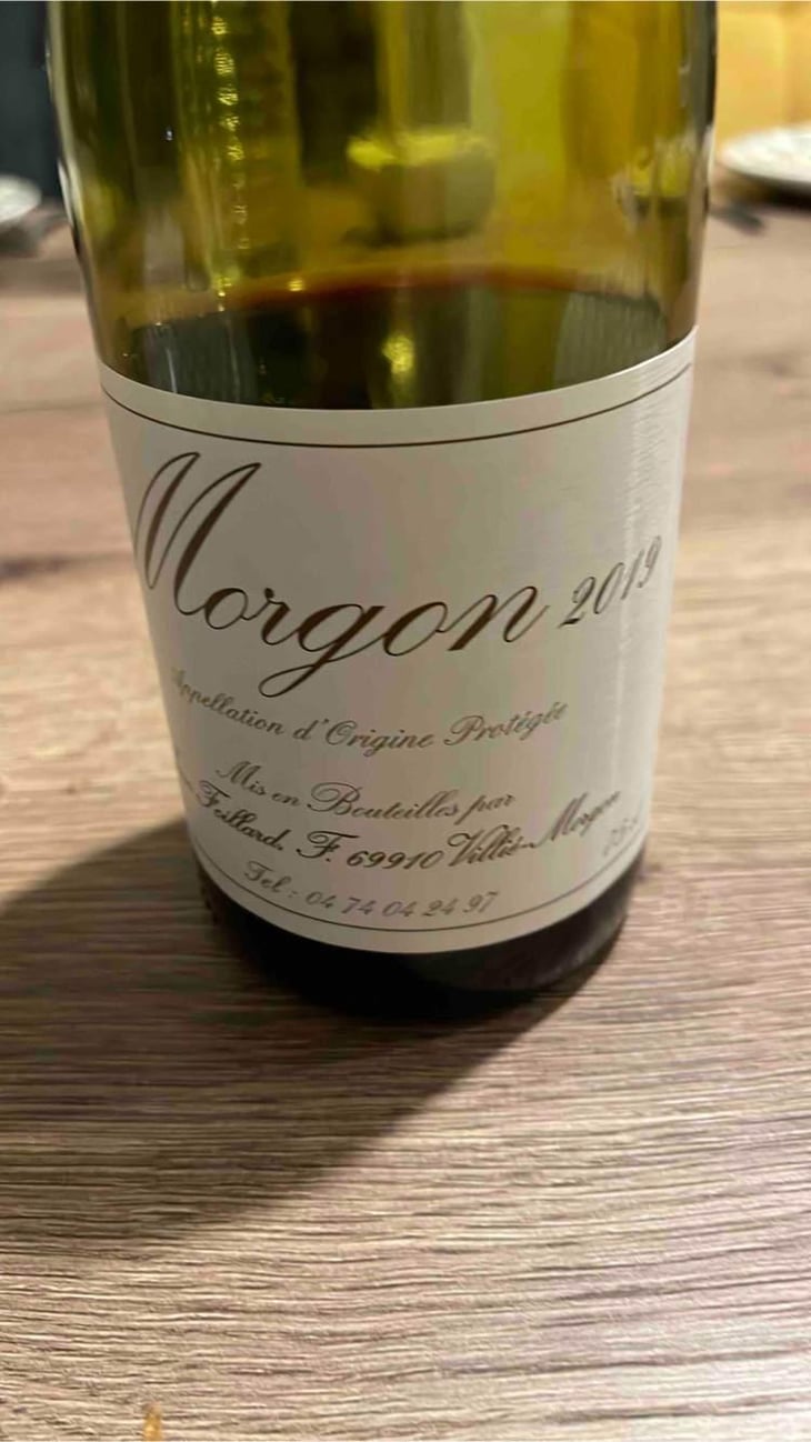 Morgon - Jean Foillard - Jean Foillard 