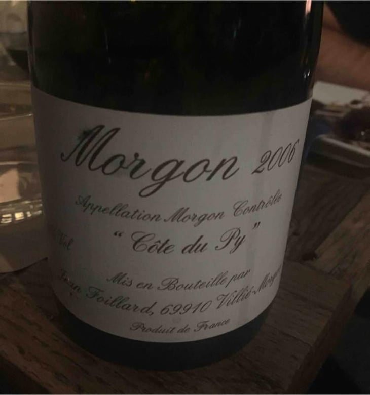 Morgon - Jean Foillard - Jean Foillard 
