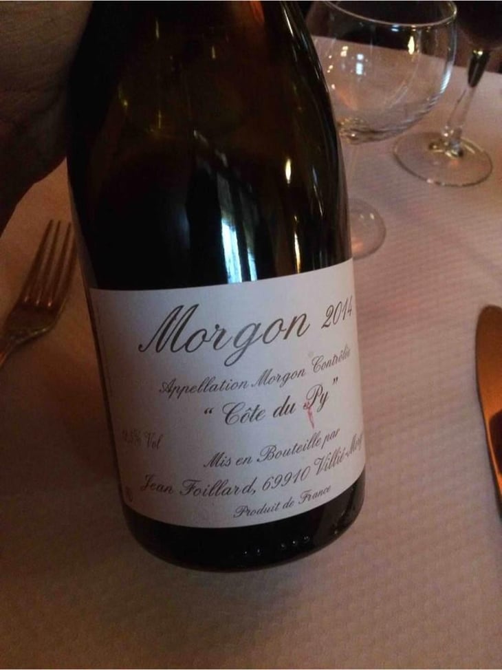 Morgon - Jean Foillard - Jean Foillard 