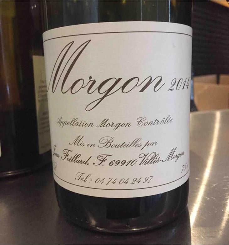 Morgon - Jean Foillard - Jean Foillard 