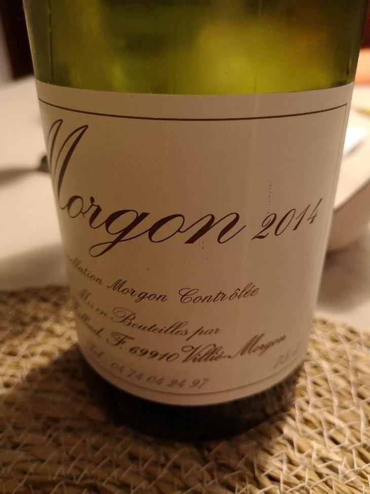 Morgon - Jean Foillard - Jean Foillard 