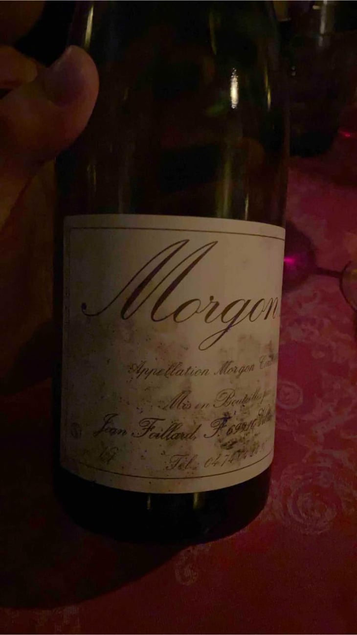 Morgon - Jean Foillard - Jean Foillard 