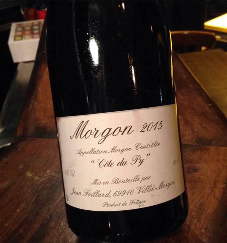 Morgon - Jean Foillard - Jean Foillard 