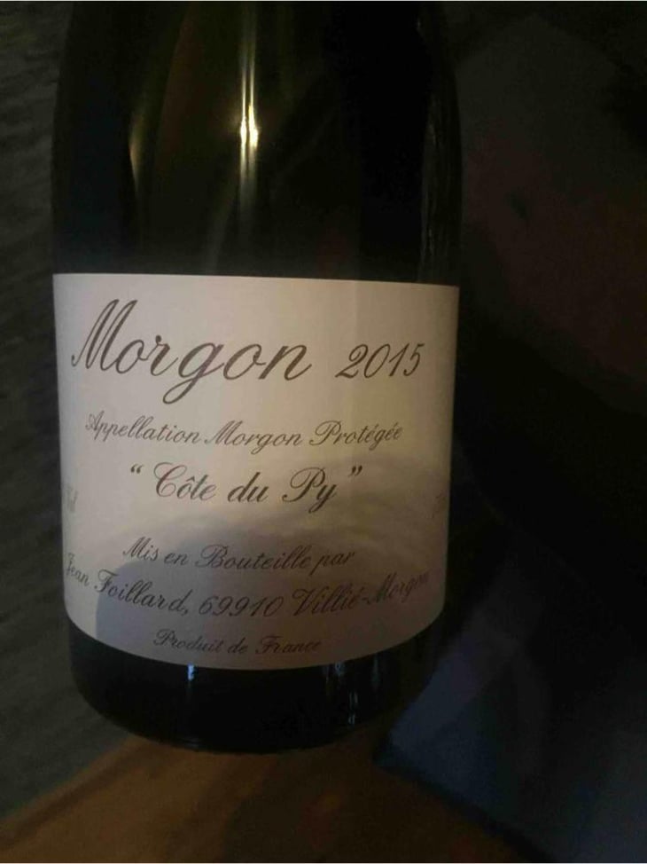 Morgon - Jean Foillard - Jean Foillard 