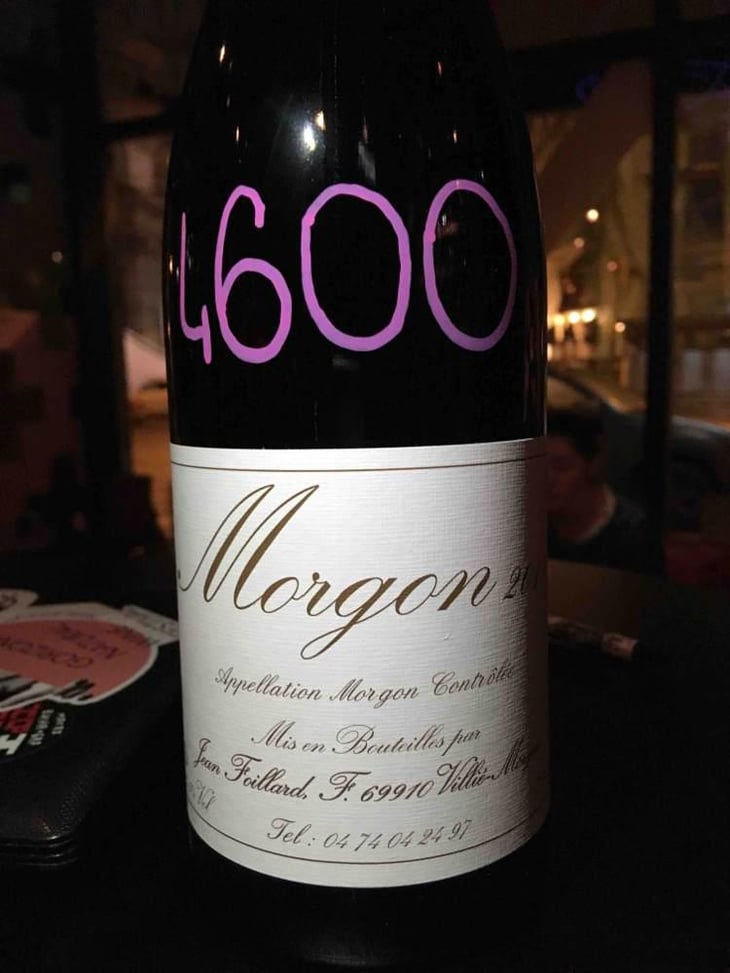 Morgon - Jean Foillard - Jean Foillard 
