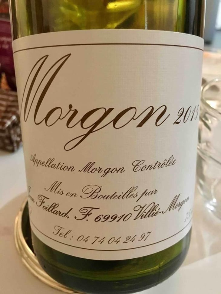 Morgon - Jean Foillard - Jean Foillard 