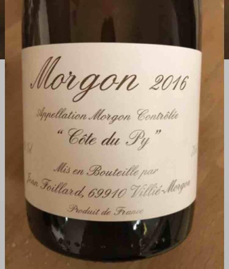 Morgon - Jean Foillard - Jean Foillard 