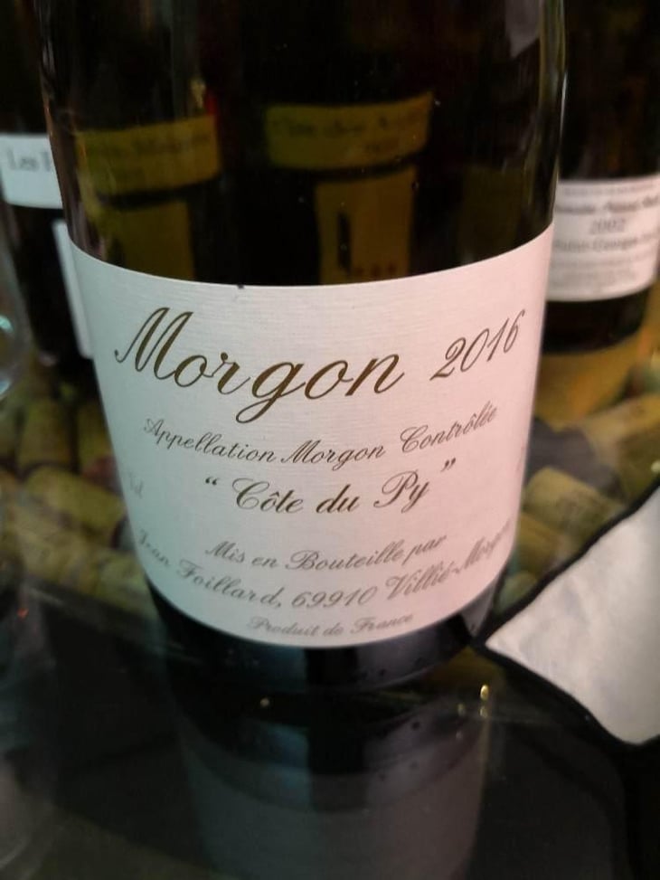Morgon - Jean Foillard - Jean Foillard 