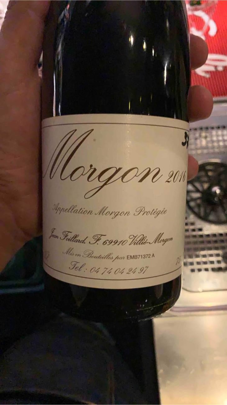 Morgon - Jean Foillard - Jean Foillard 