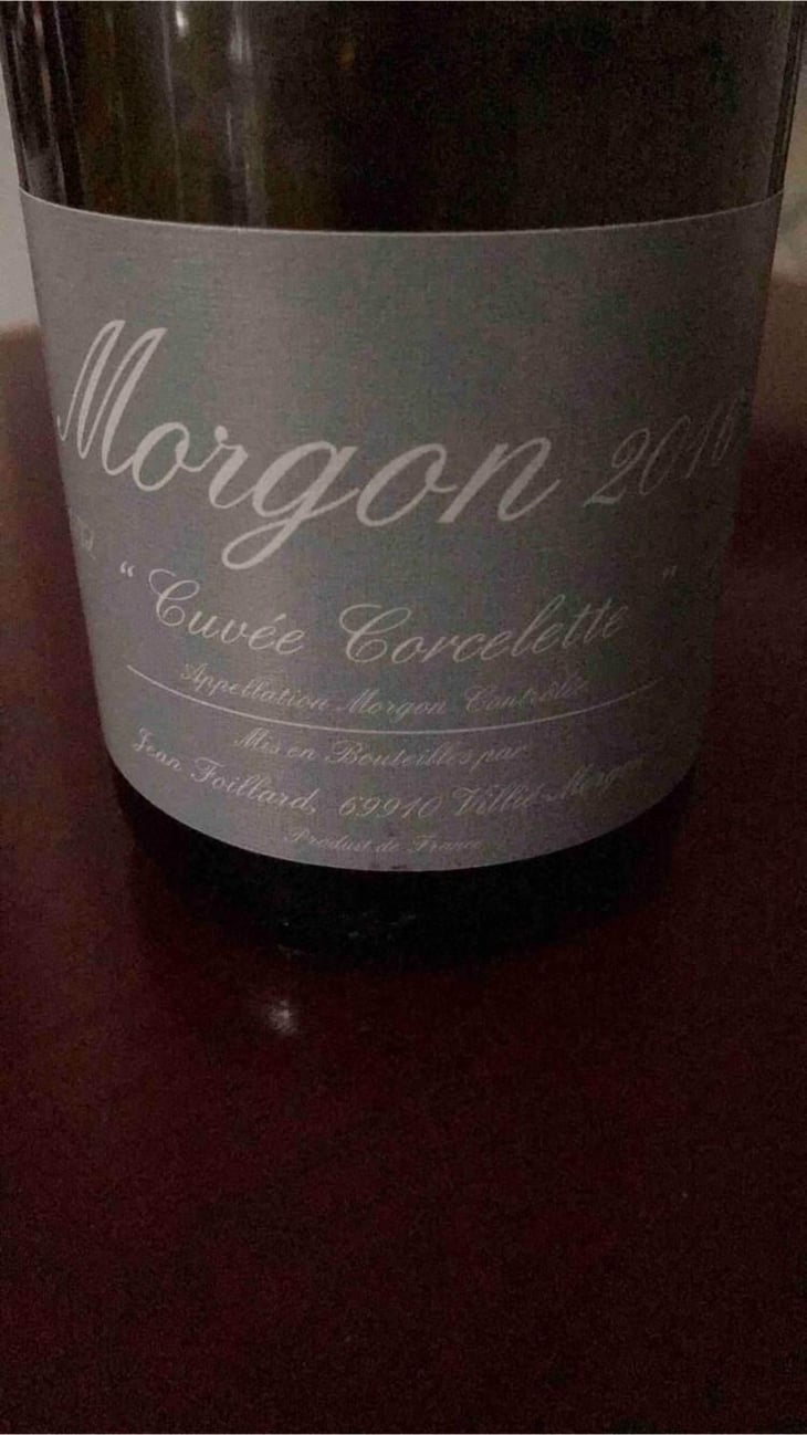 Morgon - Jean Foillard - Jean Foillard 