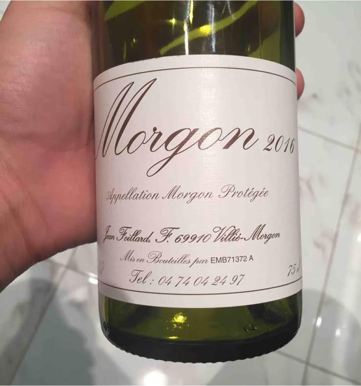 Morgon - Jean Foillard - Jean Foillard 