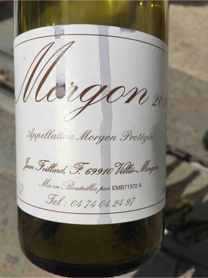 Morgon - Jean Foillard - Jean Foillard 