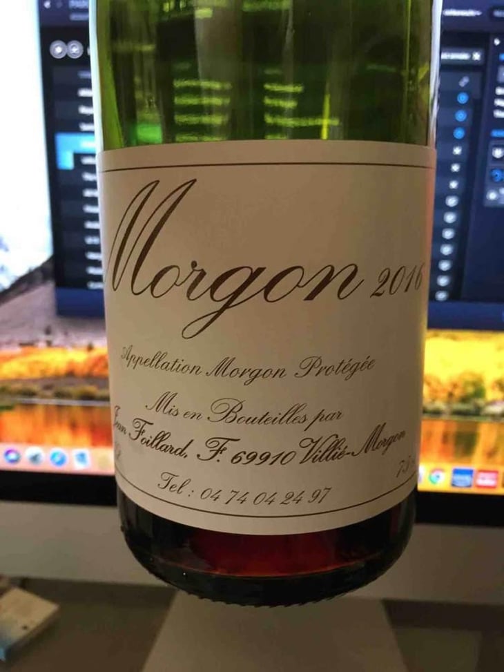 Morgon - Jean Foillard - Jean Foillard 