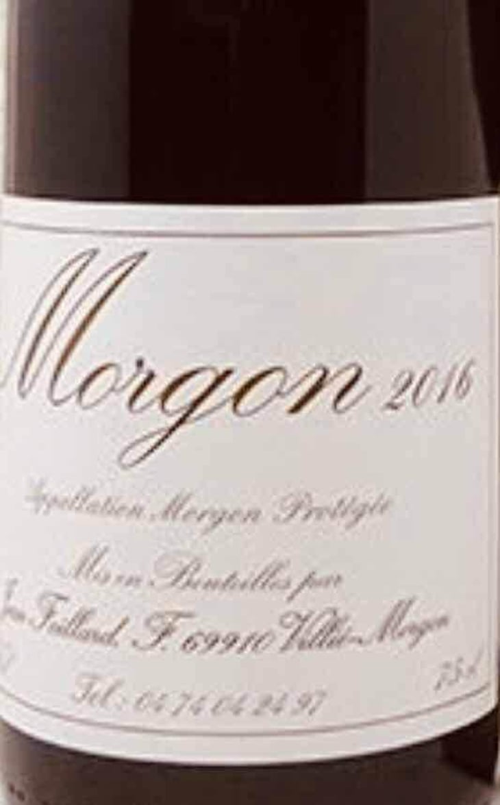 Morgon - Jean Foillard - Jean Foillard 