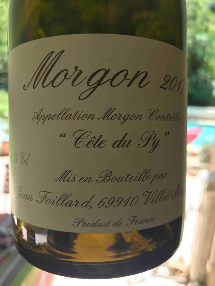 Morgon - Jean Foillard - Jean Foillard 