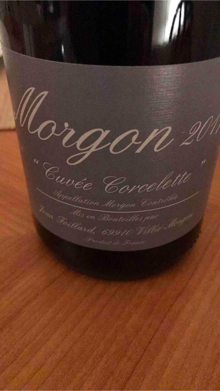 Morgon - Jean Foillard - Jean Foillard 