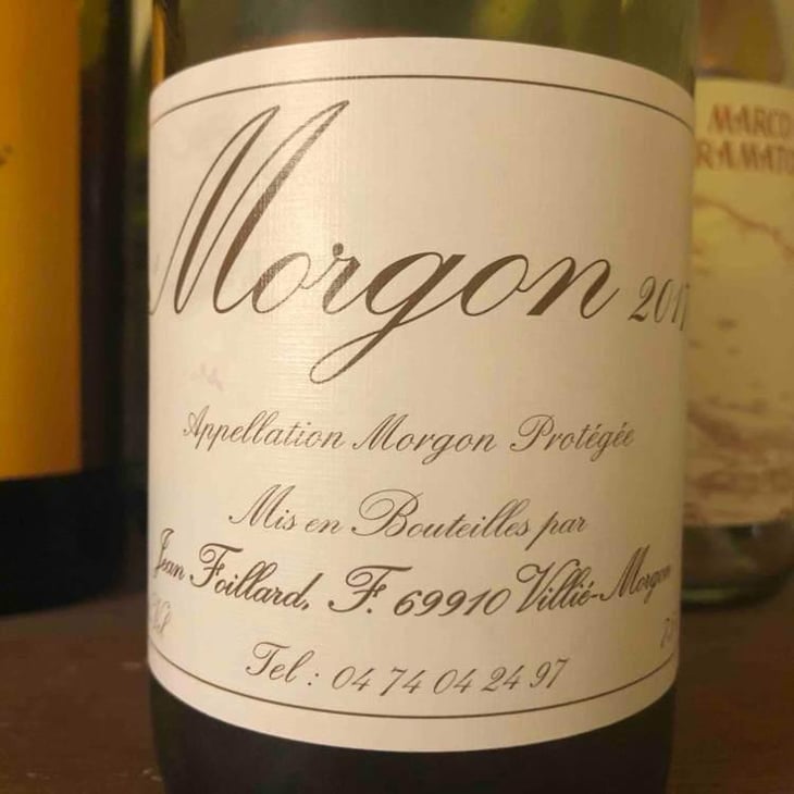 Morgon - Jean Foillard - Jean Foillard 