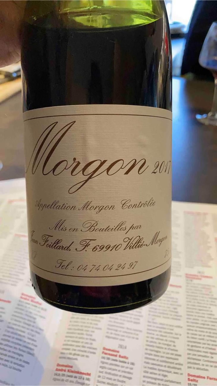Morgon - Jean Foillard - Jean Foillard 