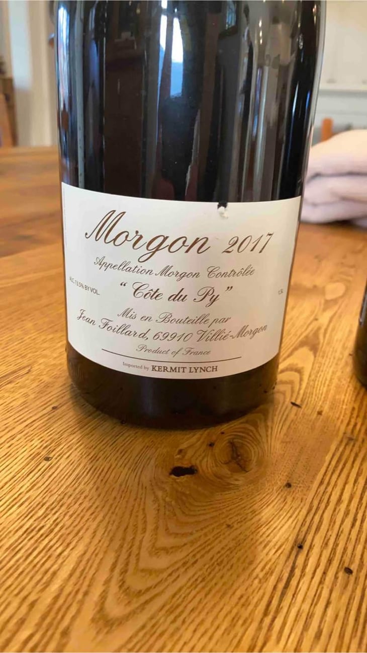 Morgon - Jean Foillard - Jean Foillard 