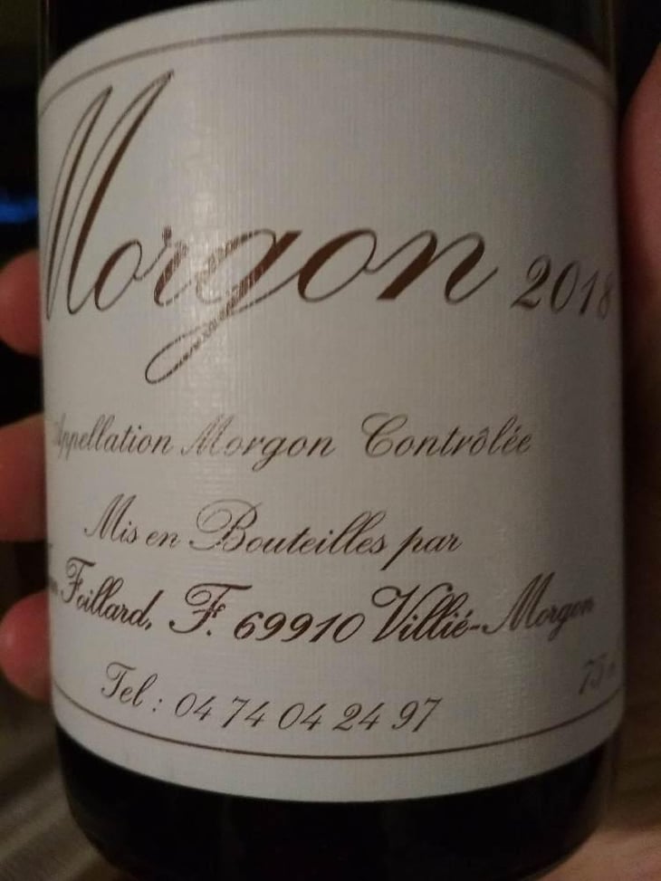 Morgon - Jean Foillard - Jean Foillard 