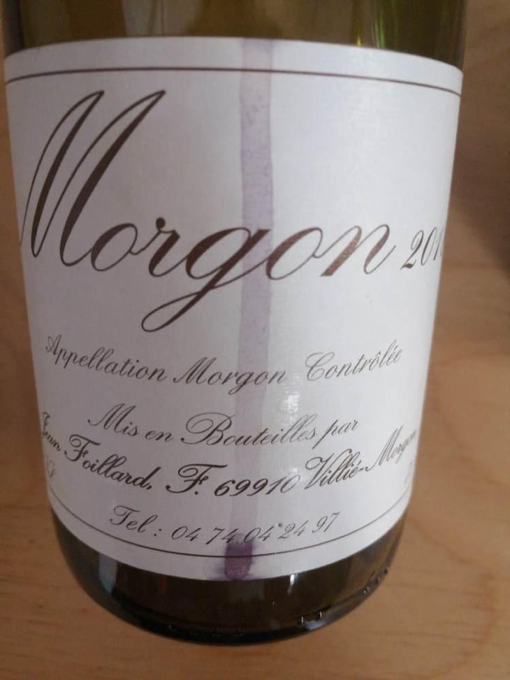 Morgon - Jean Foillard - Jean Foillard 