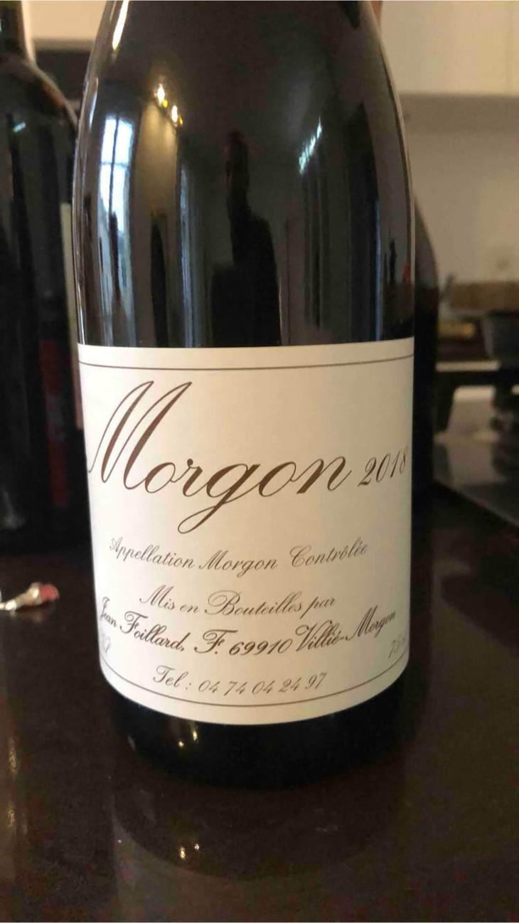 Morgon - Jean Foillard - Jean Foillard 
