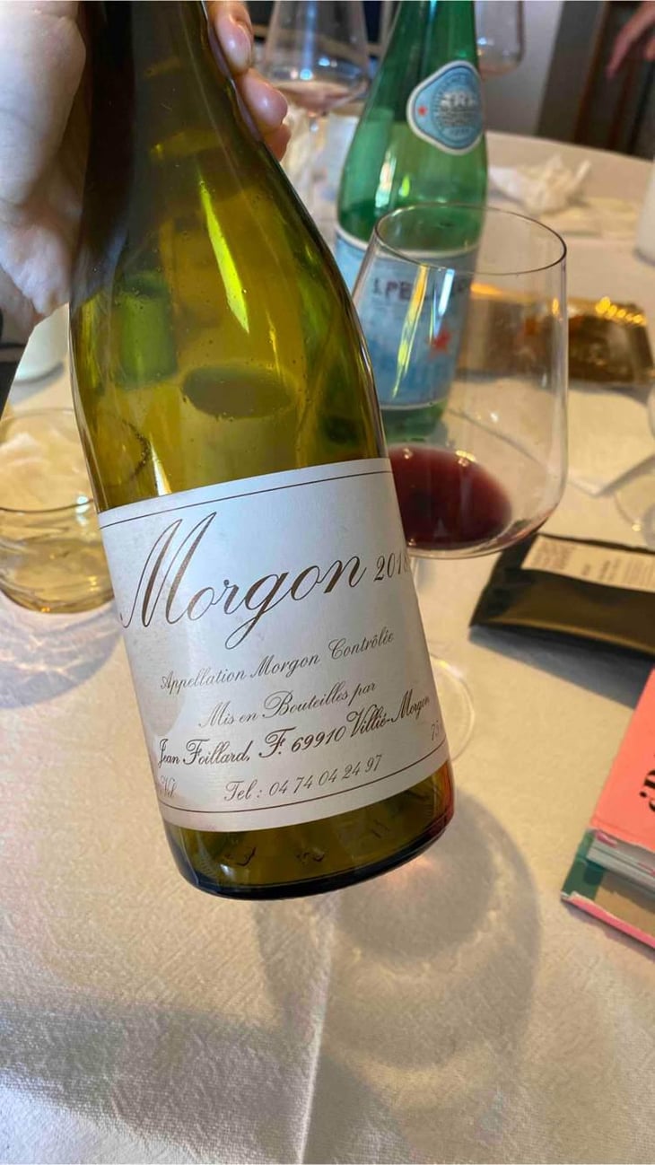 Morgon - Jean Foillard - Jean Foillard 