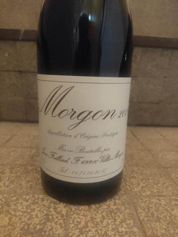 Morgon - Jean Foillard - Jean Foillard 
