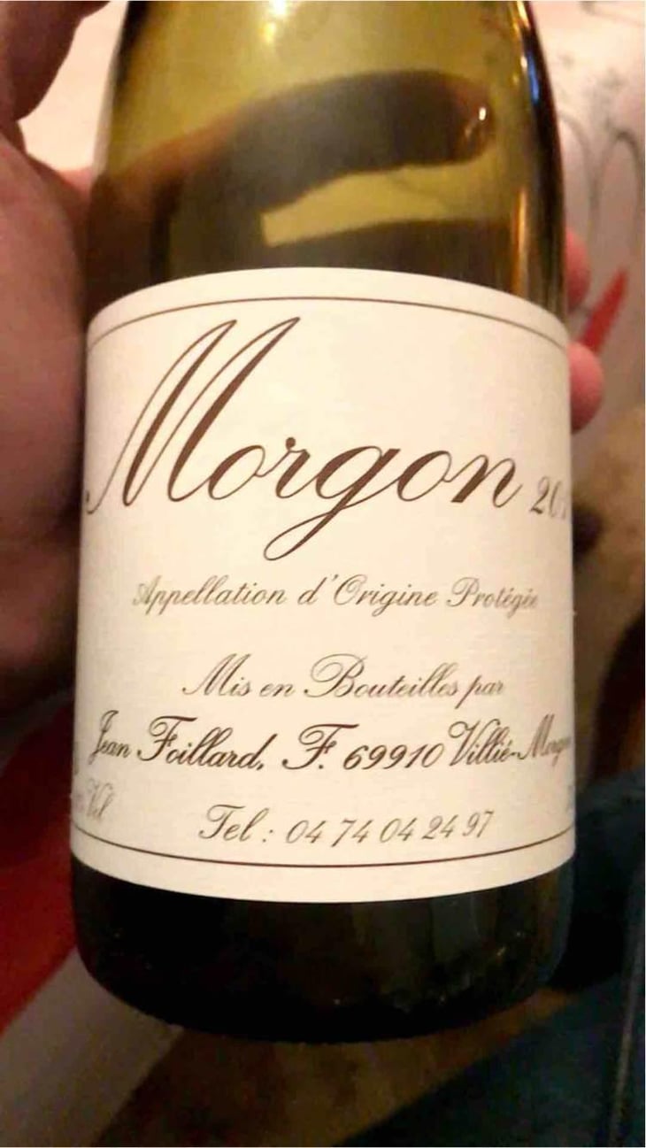 Morgon - Jean Foillard - Jean Foillard 