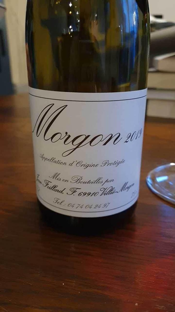 Morgon - Jean Foillard - Jean Foillard 