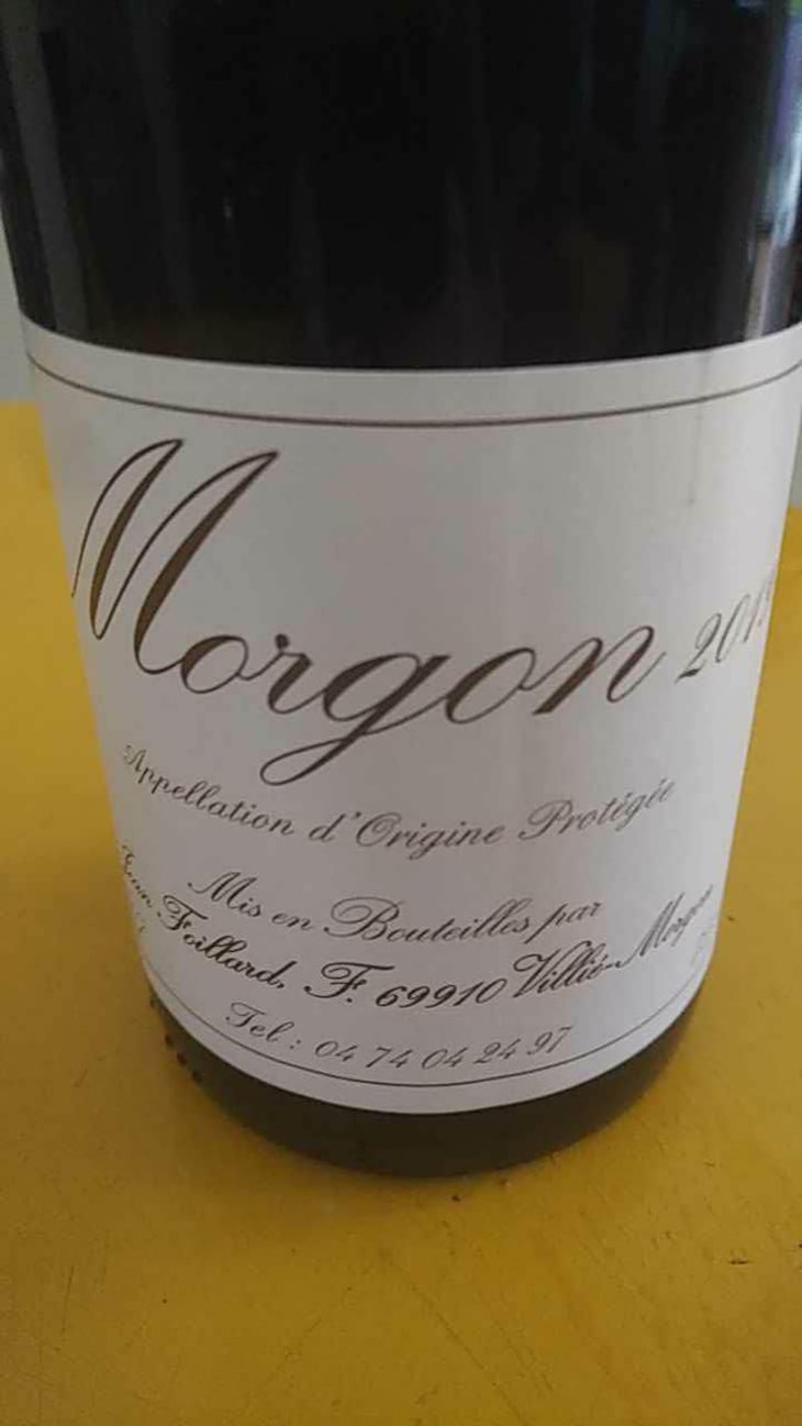 Morgon - Jean Foillard - Jean Foillard 