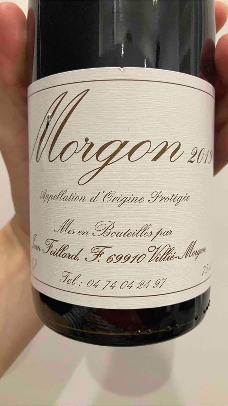 Morgon - Jean Foillard - Jean Foillard 